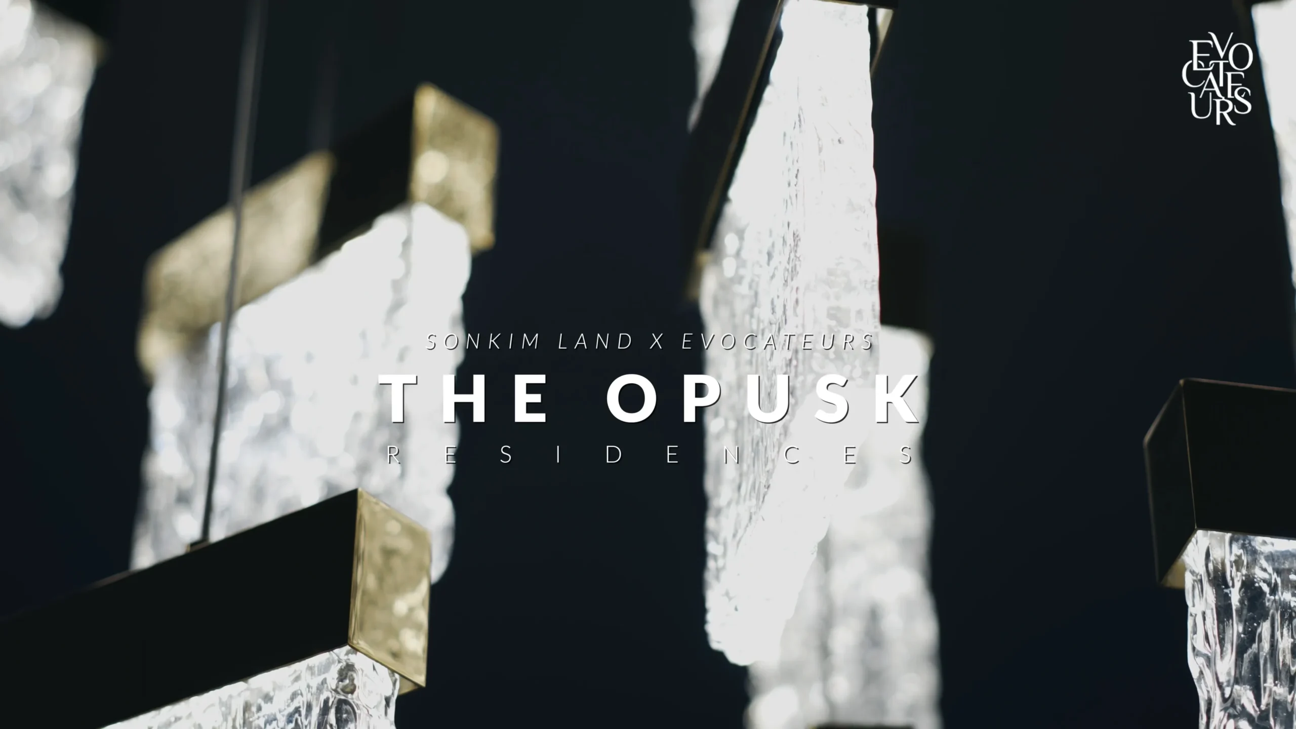 Real estate - International Collaboration on 'The Opusk' Launch Video