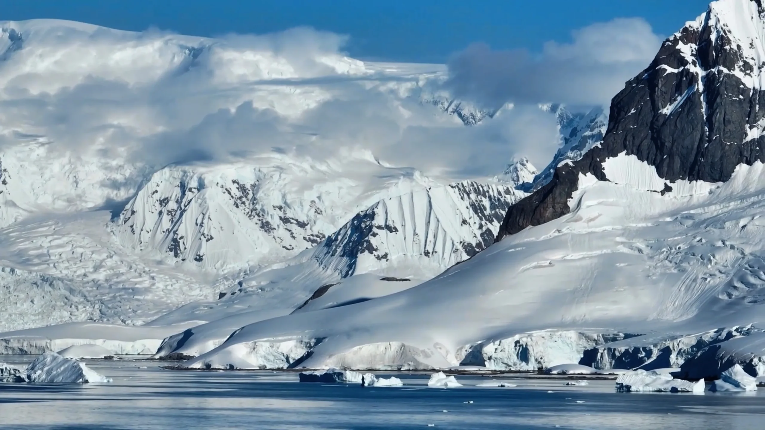 Video Production Marvel: Enhancing Antartica